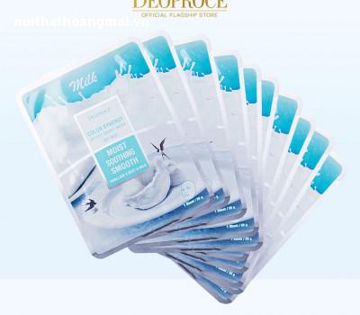deoproce Color Synergy Effect Sheet Mask 20G - Sky Blue